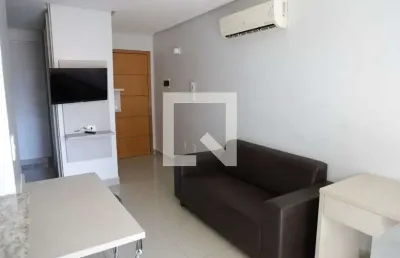 Apartamento para aluguel - setor bueno, 1 quarto,  60 m² - goiânia