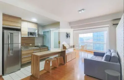 Apartamento para aluguel - brooklin, 1 quarto,  50 m² - são paulo