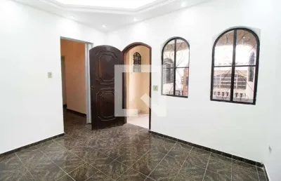 Casa para aluguel - vila palmares, 2 quartos,  60 m² - santo andré