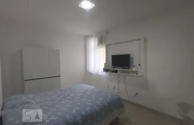 Kitnet / stúdio para aluguel - copacabana, 1 quarto,  28 m² - rio de janeiro