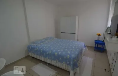Kitnet / stúdio para aluguel - copacabana, 1 quarto,  28 m² - rio de janeiro