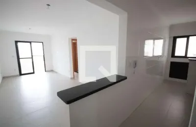 Apartamento para aluguel - canto do forte, 2 quartos,  78 m² - praia grande
