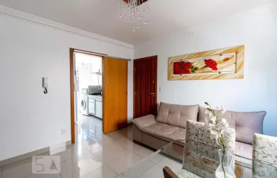 Apartamento para aluguel - planalto, 3 quartos,  82 m² - belo horizonte