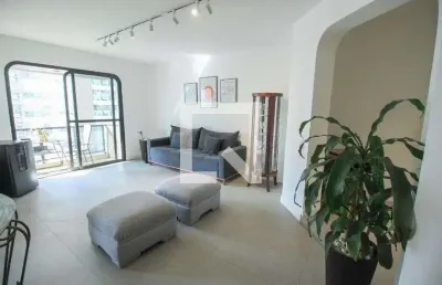 Apartamento para aluguel - jardim anália franco, 3 quartos,  165 m² - são paulo