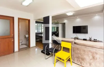 Apartamento para aluguel - moema, 2 quartos,  90 m² - são paulo
