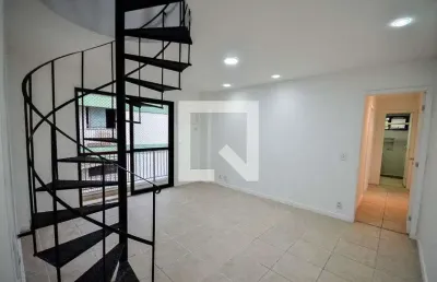 Cobertura para aluguel - tijuca, 2 quartos,  145 m² - rio de janeiro