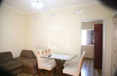 Apartamento para aluguel - boqueirão, 1 quarto,  33 m² - praia grande