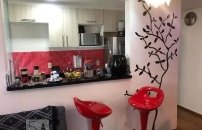 Apartamento para aluguel - vila américa, 2 quartos,  50 m² - santo andré