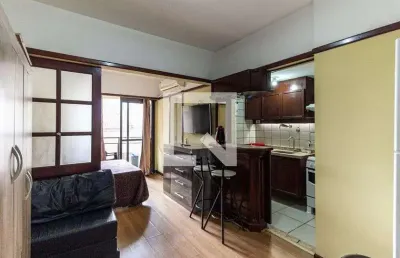 Kitnet / stúdio para aluguel - campos elíseos, 1 quarto,  45 m² - são paulo
