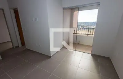 Apartamento para aluguel - residencial parque oeste, 2 quartos,  52 m² - goiânia