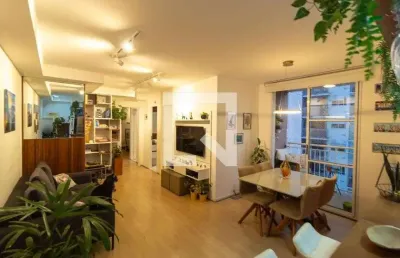 Apartamento para aluguel - jardim marajoara , 2 quartos,  65 m² - são paulo