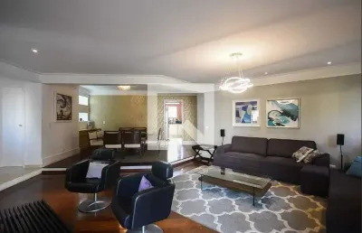 Apartamento para aluguel - panamby, 3 quartos,  165 m² - são paulo
