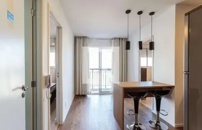Apartamento para aluguel - moema, 2 quartos,  37 m² - são paulo