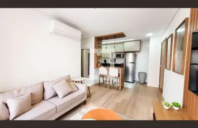Apartamento para aluguel - cambuí, 1 quarto,  51 m² - campinas