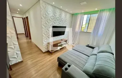Apartamento para aluguel - jaqueline, 3 quartos,  64 m² - belo horizonte