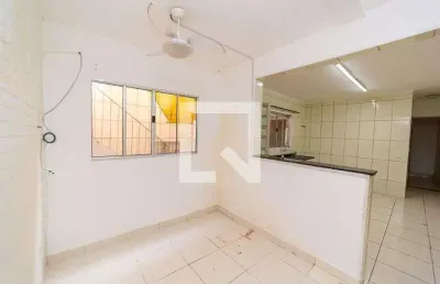 Casa para aluguel - jardim santa maria, 2 quartos,  100 m² - são paulo