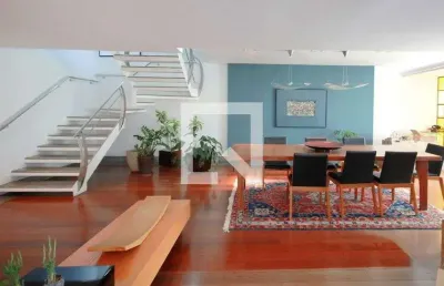 Cobertura para aluguel - sion, 4 quartos,  600 m² - belo horizonte