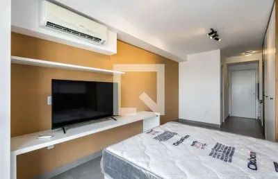 Apartamento para aluguel - pinheiros, 1 quarto,  27 m² - são paulo