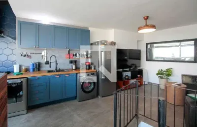 Cobertura para aluguel - barra da tijuca, 2 quartos,  72 m² - rio de janeiro