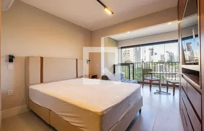 Kitnet / stúdio para aluguel - vila madalena, 1 quarto,  28 m² - são paulo