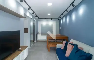 Apartamento para aluguel - panamby, 1 quarto,  41 m² - são paulo
