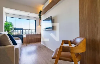 Apartamento para aluguel - pinheiros, 1 quarto,  30 m² - são paulo