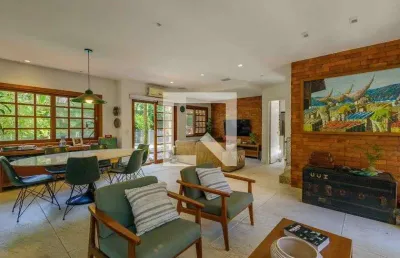 Casa / sobrado em condomínio para aluguel - vargem pequena, 4 quartos,  590 m² - rio de janeiro