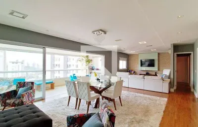 Apartamento para aluguel - panamby, 3 quartos,  211 m² - são paulo