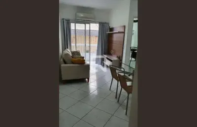 Apartamento para aluguel - canto do forte, 2 quartos,  55 m² - praia grande