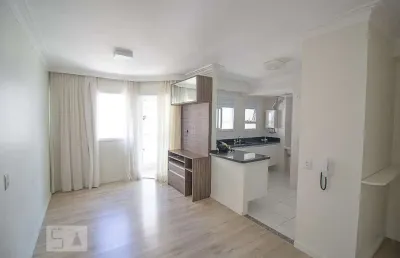 Apartamento para aluguel - portão , 2 quartos,  67 m² - curitiba