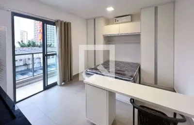 Apartamento para aluguel - moema, 1 quarto,  26 m² - são paulo