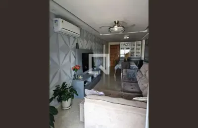 Apartamento para aluguel - guilhermina, 2 quartos,  112 m² - praia grande