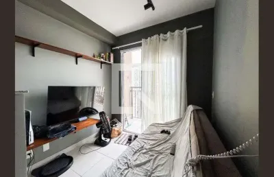 Apartamento para aluguel - chácara santo antonio, 1 quarto,  27 m² - são paulo