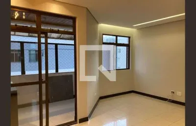 Apartamento para aluguel - dona clara, 3 quartos,  86 m² - belo horizonte