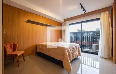 Kitnet / stúdio para aluguel - pinheiros, 1 quarto,  24 m² - são paulo