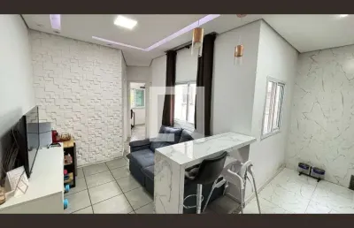 Cobertura para aluguel - jardim, 2 quartos,  80 m² - santo andré