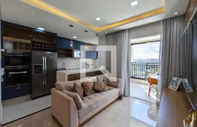 Apartamento para aluguel - swiss park, 2 quartos,  96 m² - campinas