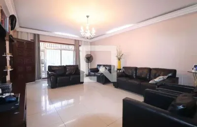 Casa para aluguel - jardim bela vista, 3 quartos,  489 m² - santo andré