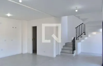Casa para aluguel - vista alegre, 3 quartos,  143 m² - curitiba