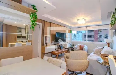 Apartamento para aluguel - auxiliadora, 2 quartos,  100 m² - porto alegre