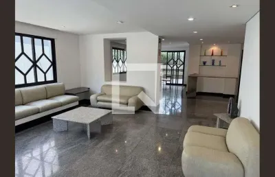 Apartamento para aluguel - brooklin, 3 quartos,  216 m² - são paulo