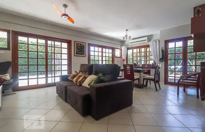 Casa / sobrado em condomínio para aluguel - vargem pequena, 6 quartos,  260 m² - rio de janeiro