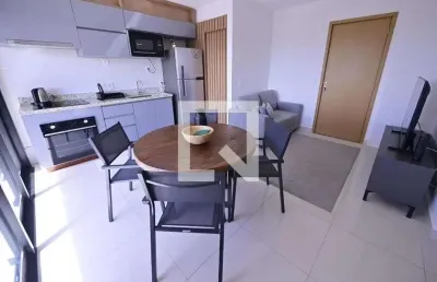 Apartamento para aluguel - vila mooca, 3 quartos,  70 m² - goiânia