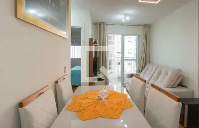 Apartamento para aluguel - jardim ipaussurama , 2 quartos,  45 m² - campinas