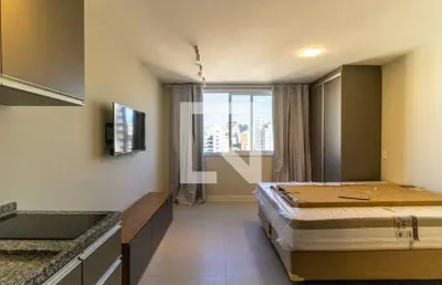 Kitnet / stúdio para aluguel - santa cecília, 1 quarto,  24 m² - são paulo