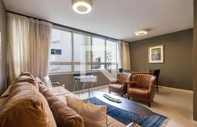 Apartamento para aluguel - jardim paulista, 3 quartos,  100 m² - são paulo