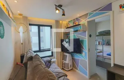 Apartamento para aluguel - centro, 2 quartos,  36 m² - osasco