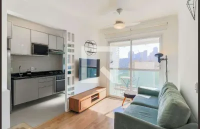 Apartamento para aluguel - chácara santo antonio, 2 quartos,  60 m² - são paulo