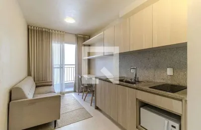 Apartamento para aluguel - santa cecília, 1 quarto,  28 m² - são paulo