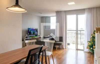 Apartamento para aluguel - vila augusta, 2 quartos,  65 m² - guarulhos